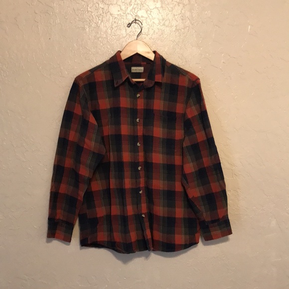 Hobbs Creek Mens Long Sleeve Flannel Shirt Size Large - Picture 11 of 16